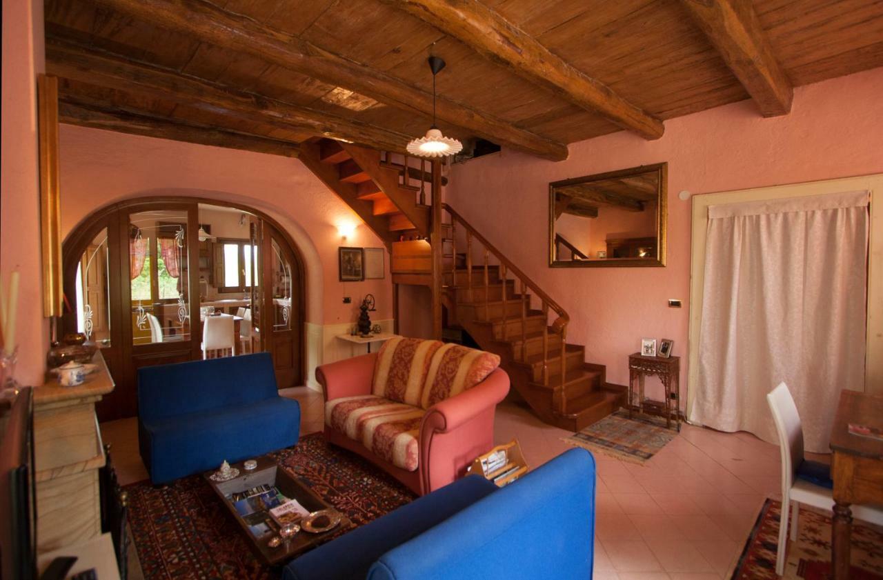 Casa Nel Verde Decollatura Exterior photo